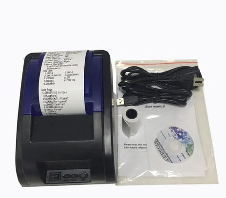 Hot  Bluetoot USB 58mm BIS POS thermal receipt printer with free SDK software for Taix Bus Truck