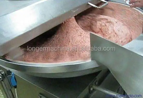 Automatic Meat Chopping Machine Meat Bowl Food Meat Chopper Machine