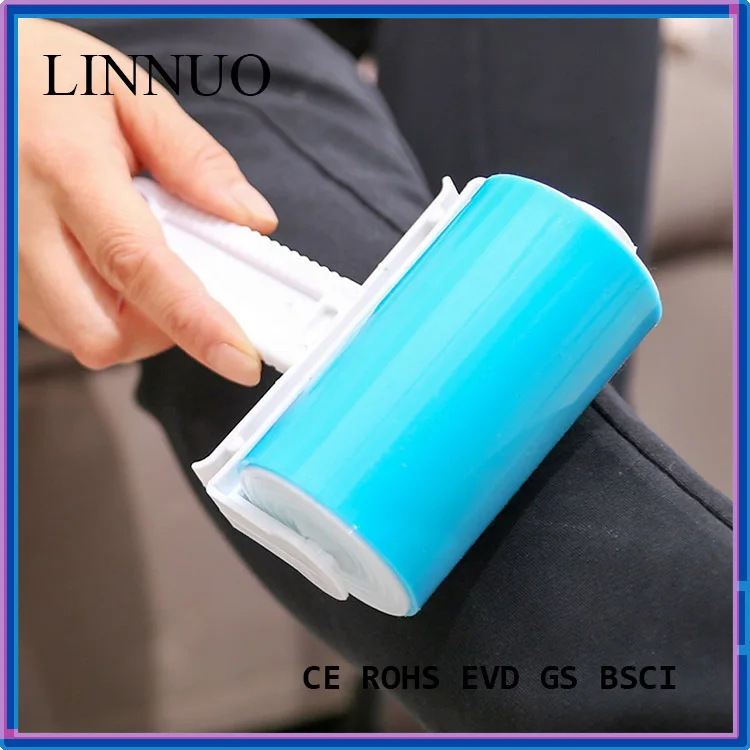 Reusable Sticky Picker Cleaner Set, Washable Travel Lint Roller, Pet Hair Lint Remover Hand Brush for Clothing and Fabrics