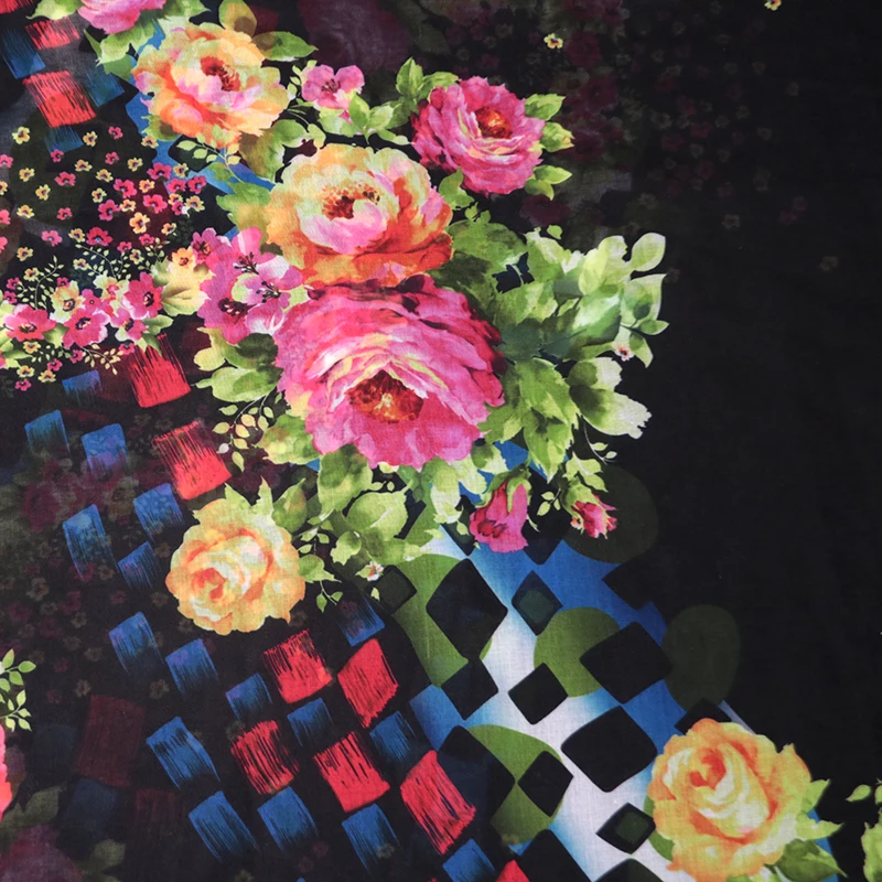 150 см хлопковая вуаль Bawal, простая полиэфирная вуаль, текстиль для Европы, экспорт в Японию, полиэфирный шарф, вуаль, ткань 100% полиэстер