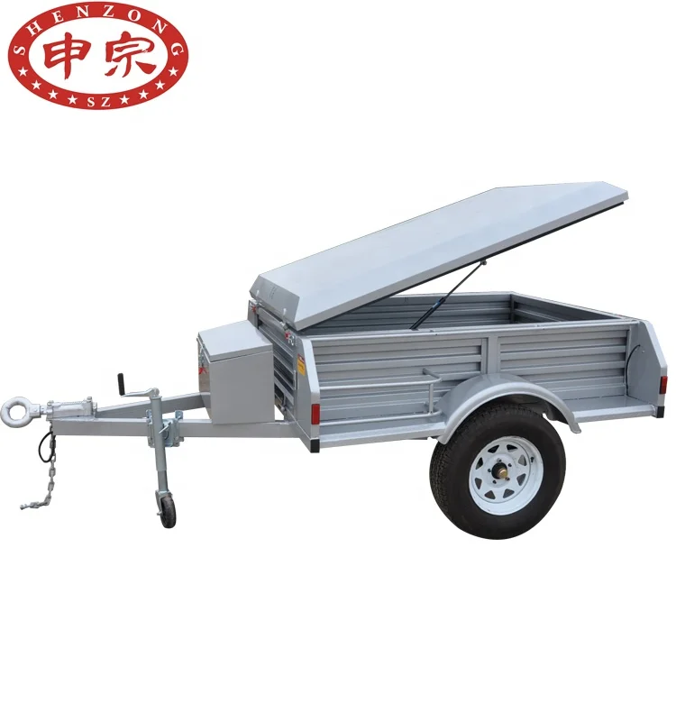 Small Off Road Car Travel Trailer Camper Trailer Manufacturer