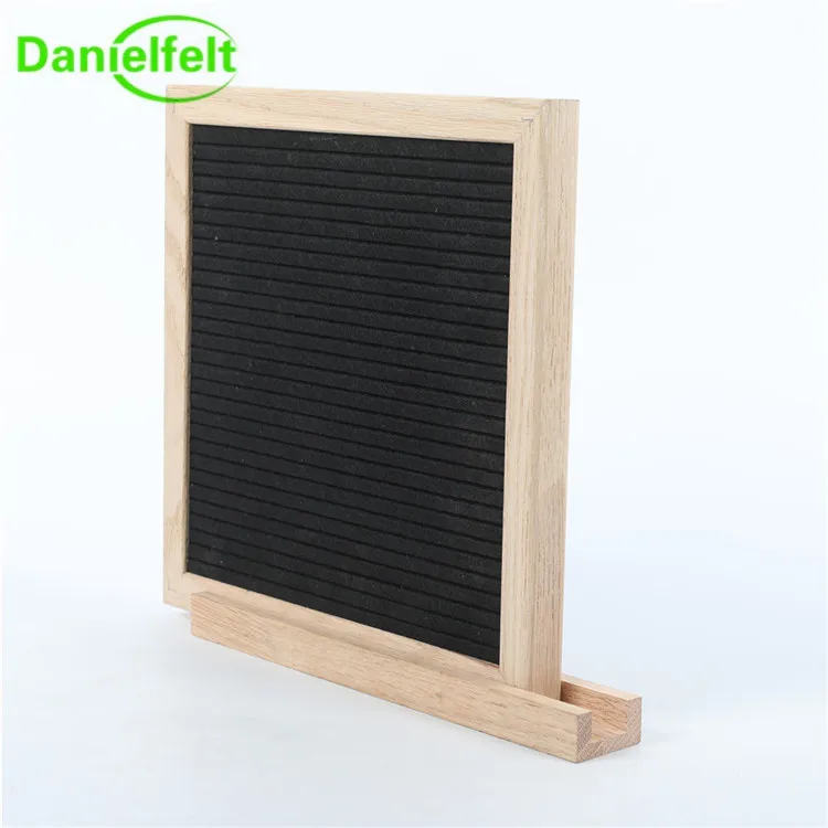 Новый товар, 10x10 дюймов, черная войлочная доска с буквами 340 шт.