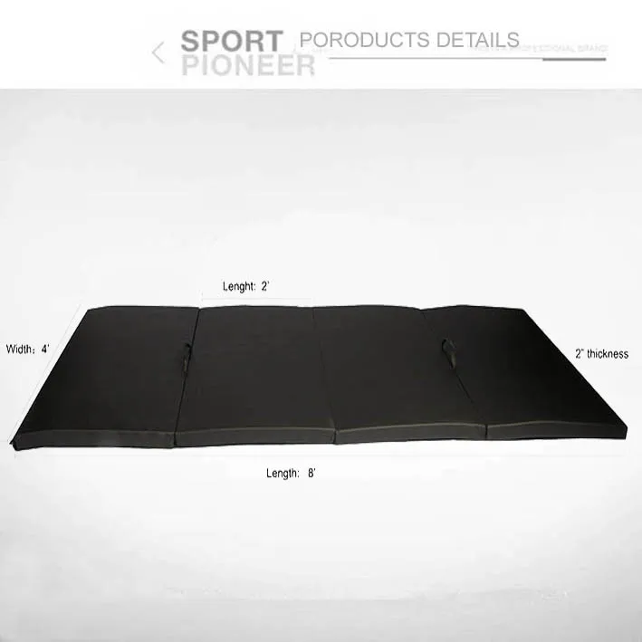 4 складных коврика для тренажерного зала