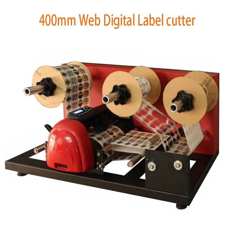 Automatic Digital Rotary die cutter adhesive label label die cutting machine