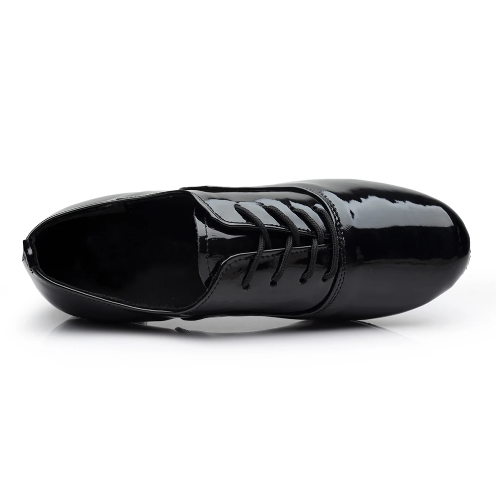 PU Leather Modern Men Latin Dance Shoes for sale