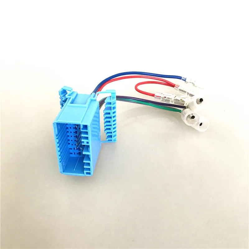 Car AUX CD Stereo 20PIN Adapter Connector Receiver Wire Automotive Wiring Harness for Hondas vehicles