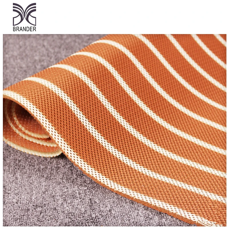 custom 5-7mm think 3d air mesh fabric for Breathable lining mattress material mesh mat Heating mattress