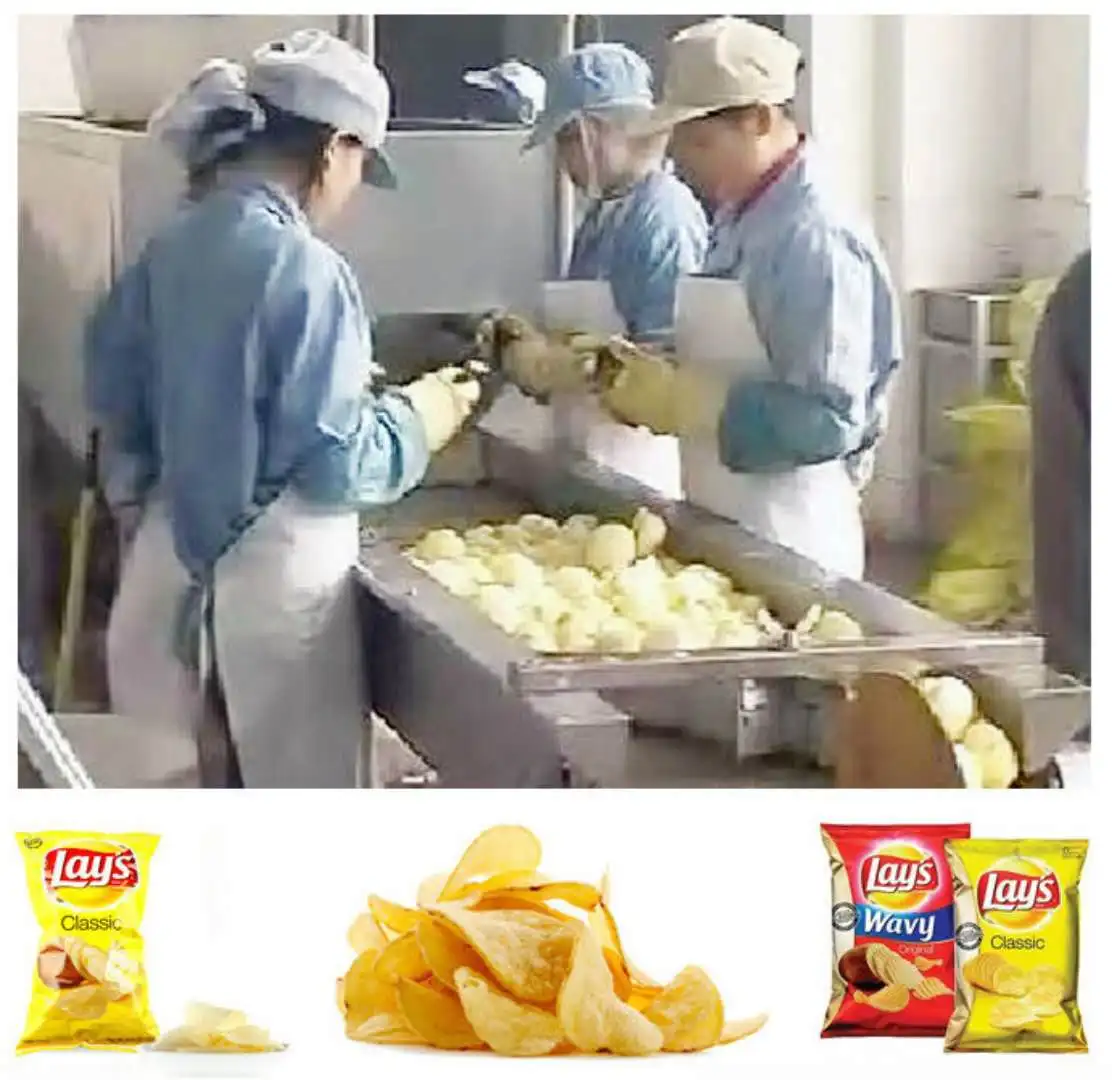 Low price good quality Most Popular Small Production Potato Chips Line Natural Potato Chips Fresh Potato Chips Production Line