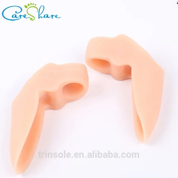 China manufacturer Silicone Toe Separator with Bunion Protector Sold