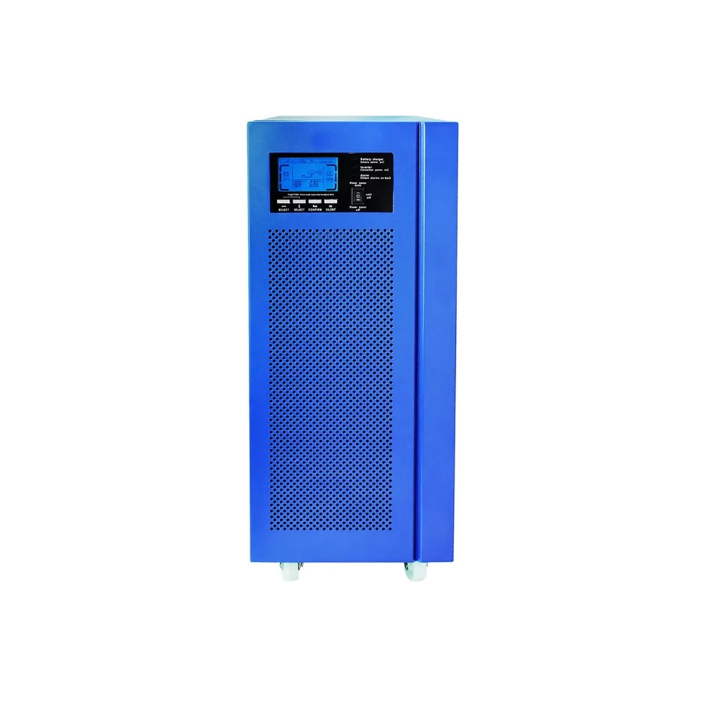 Инвертор немодулированного синусоидального сигнала 10000 Вт 10 кВт постоянного тока/переменного тока 10000 Вт 48 В постоянного тока до 220 В переменного тока