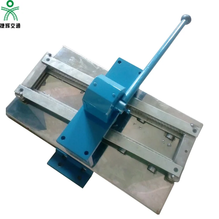 
License Plate Making Machine Manual Press Machine Hydraulic Emboss Machine 
