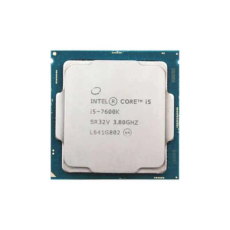 Intel cpu 1151/2066 Процессор i3 8100 i5 7500 8600K 7600K 9600K i7 7700K 8700k i7-6700k 9700k 7800x I7 7700 i9