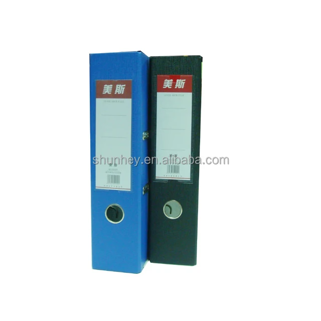 
2 Hole Clip File FC Binder Size 3 Inch Outside PP Lever Arch File 