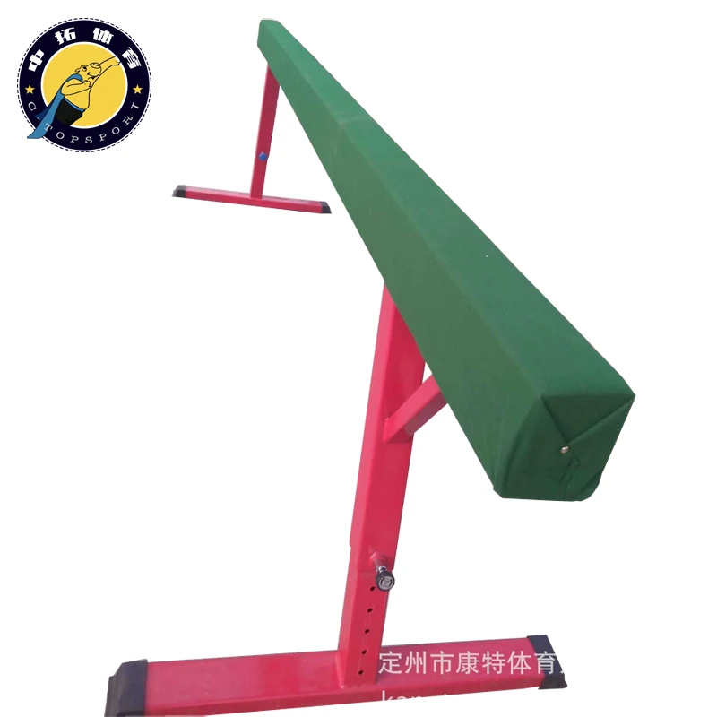 Wood gymnastics equipment balance beam manufacturers