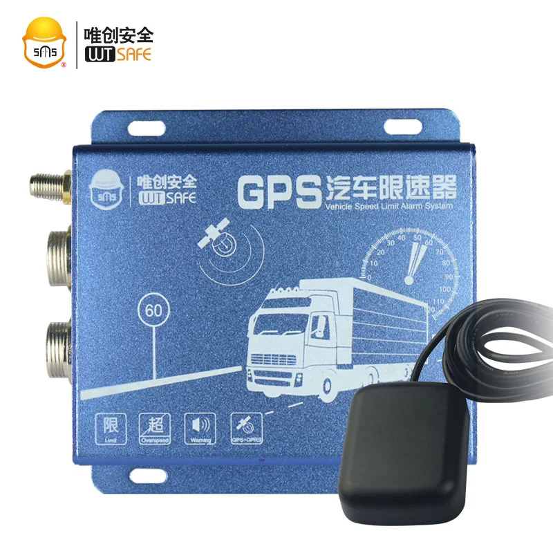 Регулятор скорости предупреждение системы gps ограничитель скорости транспортного средства с обратный сигнал тревоги