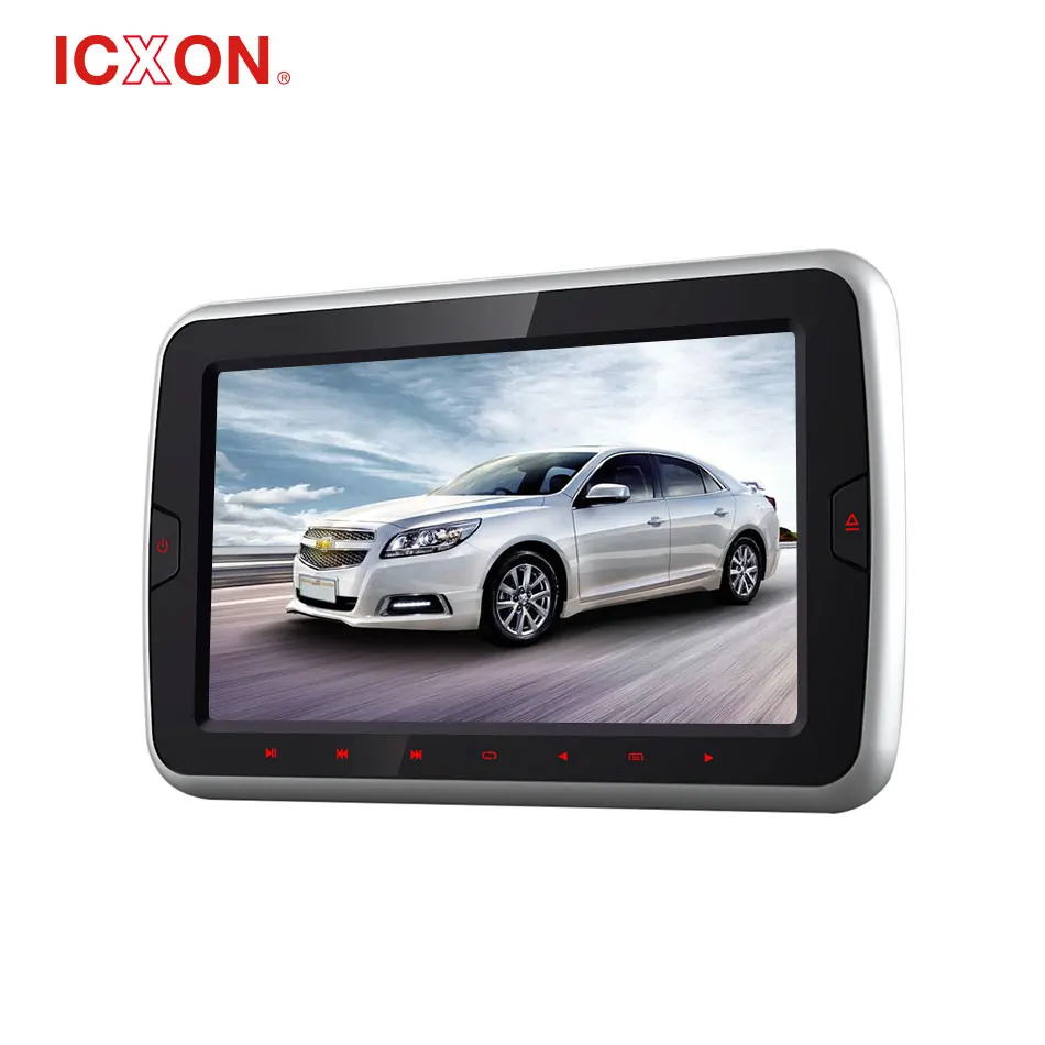 
9 inch hd input multimedia entertainment native 32 games active headrest dvd player 