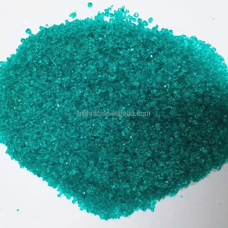 Высокой чистоты сульфата Никеля цена для гальванических