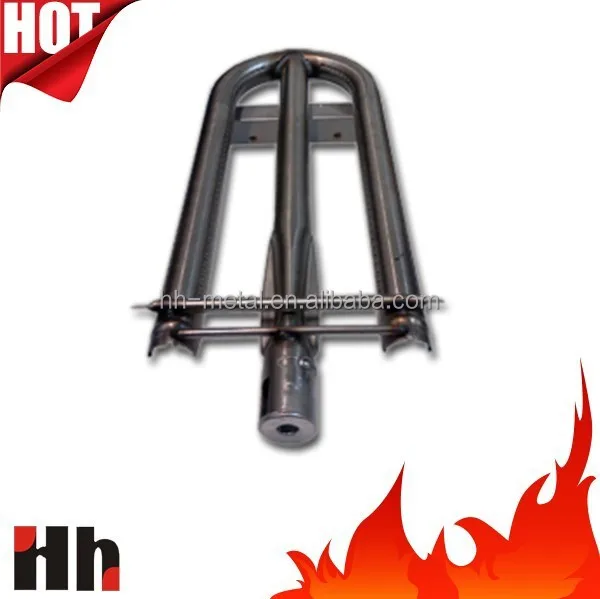 Universal BBQ Stainless Steel Burner outdoor garden commercial fire pit burner