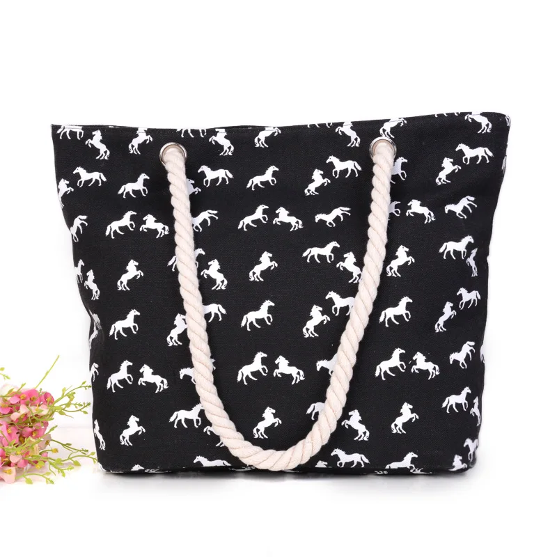 Hot sale fashion large beach bag 2015