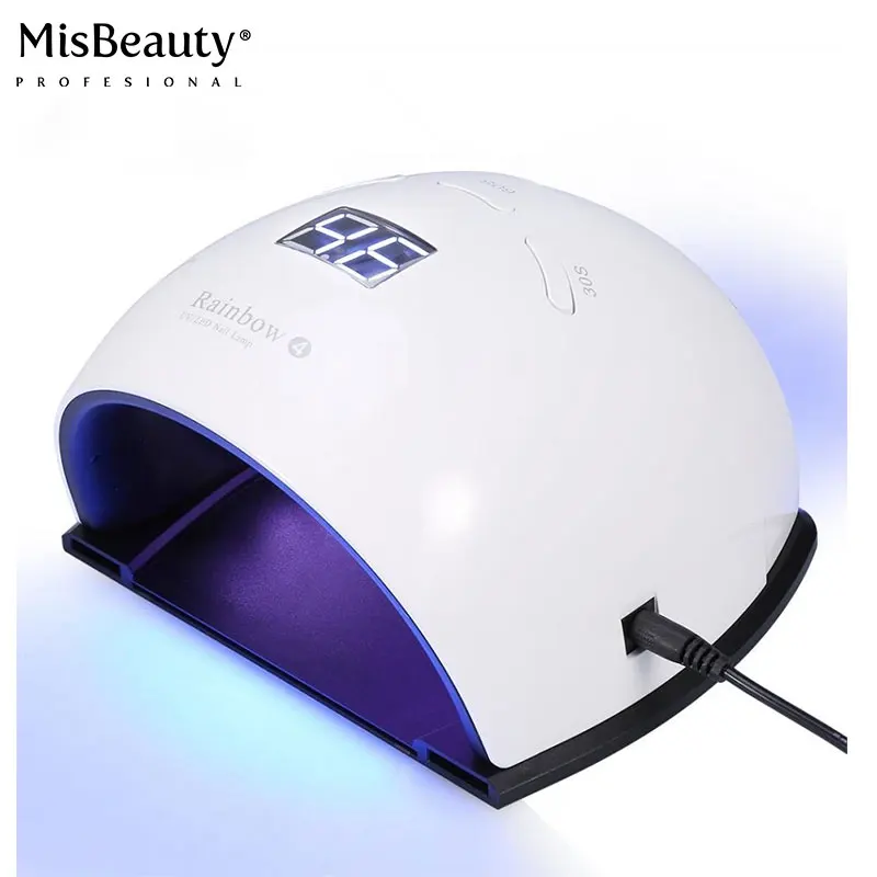 Wow! Breaking News! Up to 119 girls are finding this Rainbow 4 2018 the latest style 48w for feet use on Nail Salons