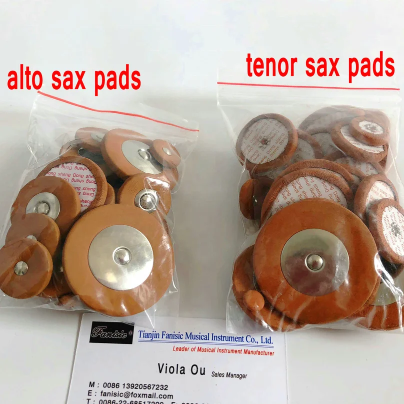 Cheap Good Quality Alto Tenor Soprano Saxophone Pad