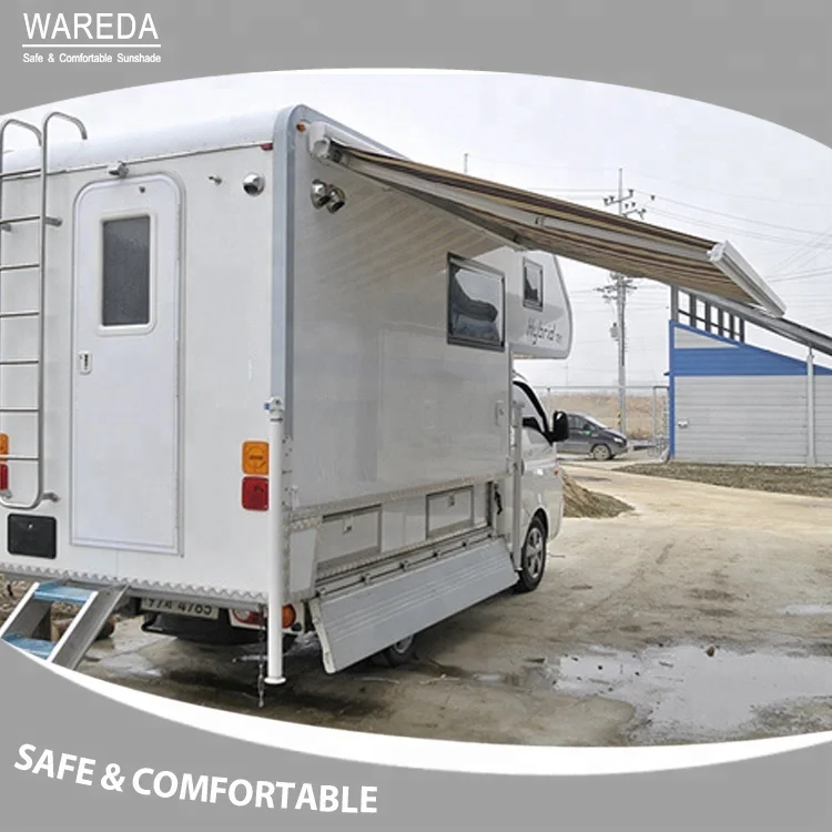 
Elegant Design Automatic UV Resistance Campervan Awning 