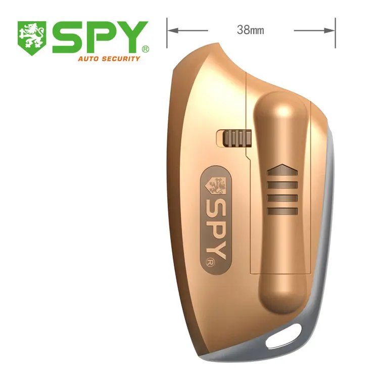 SPY LCD 2-Way vehicle security system protects your car from theft and barglury