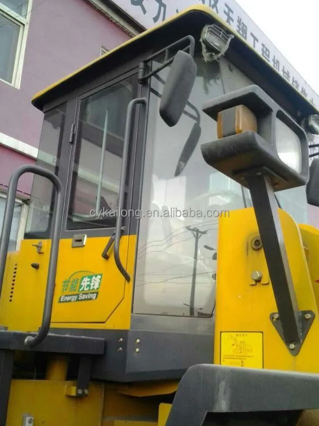 High Quality Zl50 Wheel Loader With Competitive Price DG953 5T Similar New Condition Weichai Engine 4x4 Front Home Use