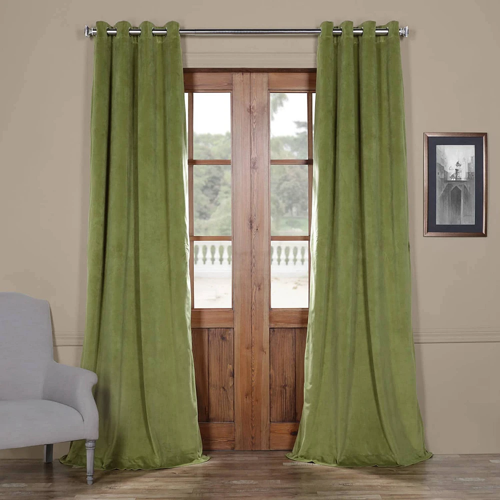 
wholesale ready made velvet blackout latest curtain designs 
