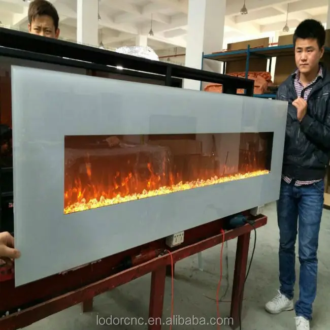 72 inch white cheap decorative wall mount electric fireplace