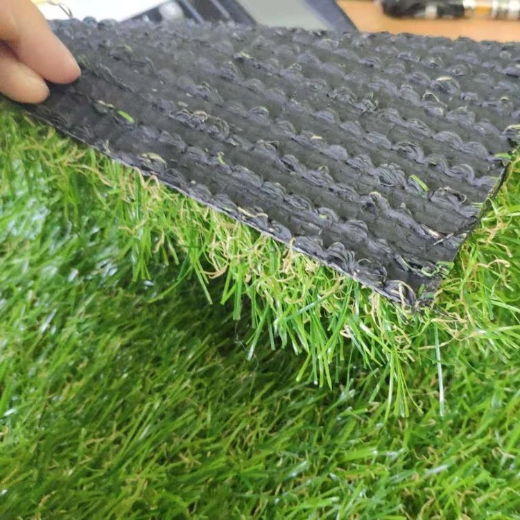 35mm 40mm 14700density  synthetic artificial grass green backing grass for garden