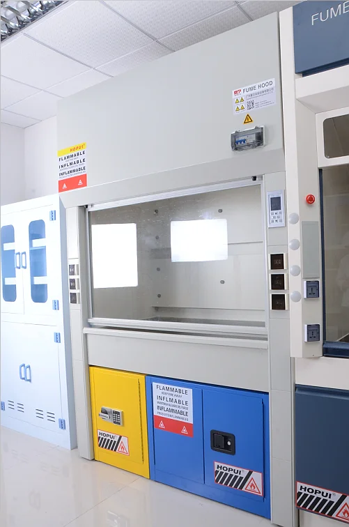 CE Guangzhou full steel chemistry/biological bench top fume hood laboratory equipment