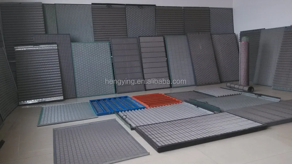 Wave Vibrating Sieving Mesh shale shaker screens
