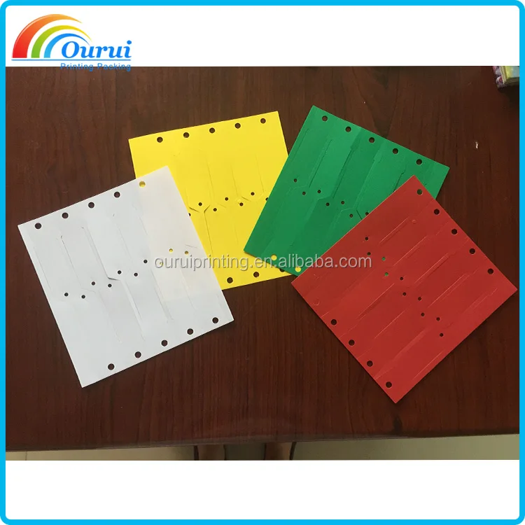 Custom Plastic Car Dealer Key Tags Automotive Service Key Tags Universal Car Key Tags