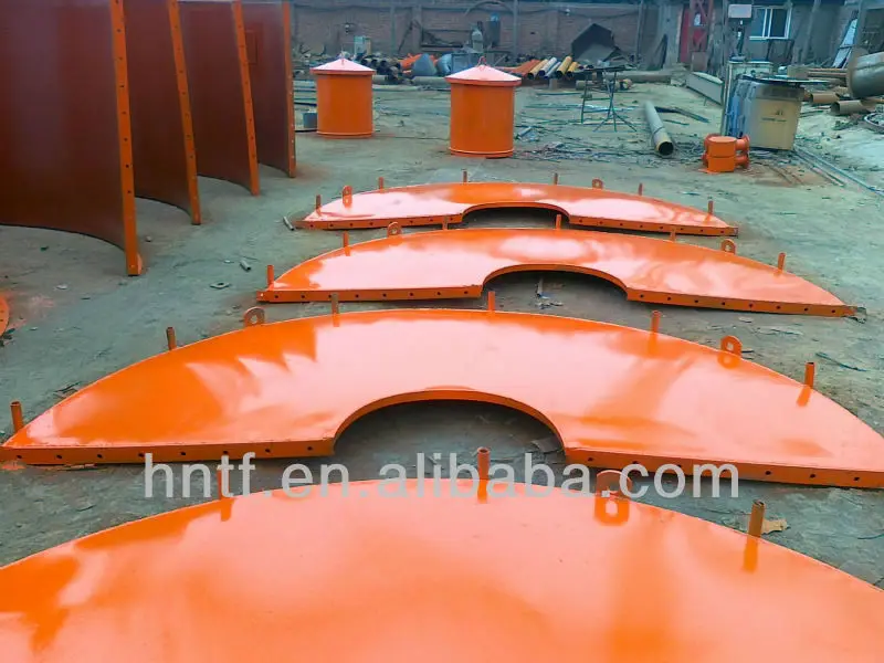 Portable Sheet Type Used Cement Silo Bin Bolted Steel Cement Silo