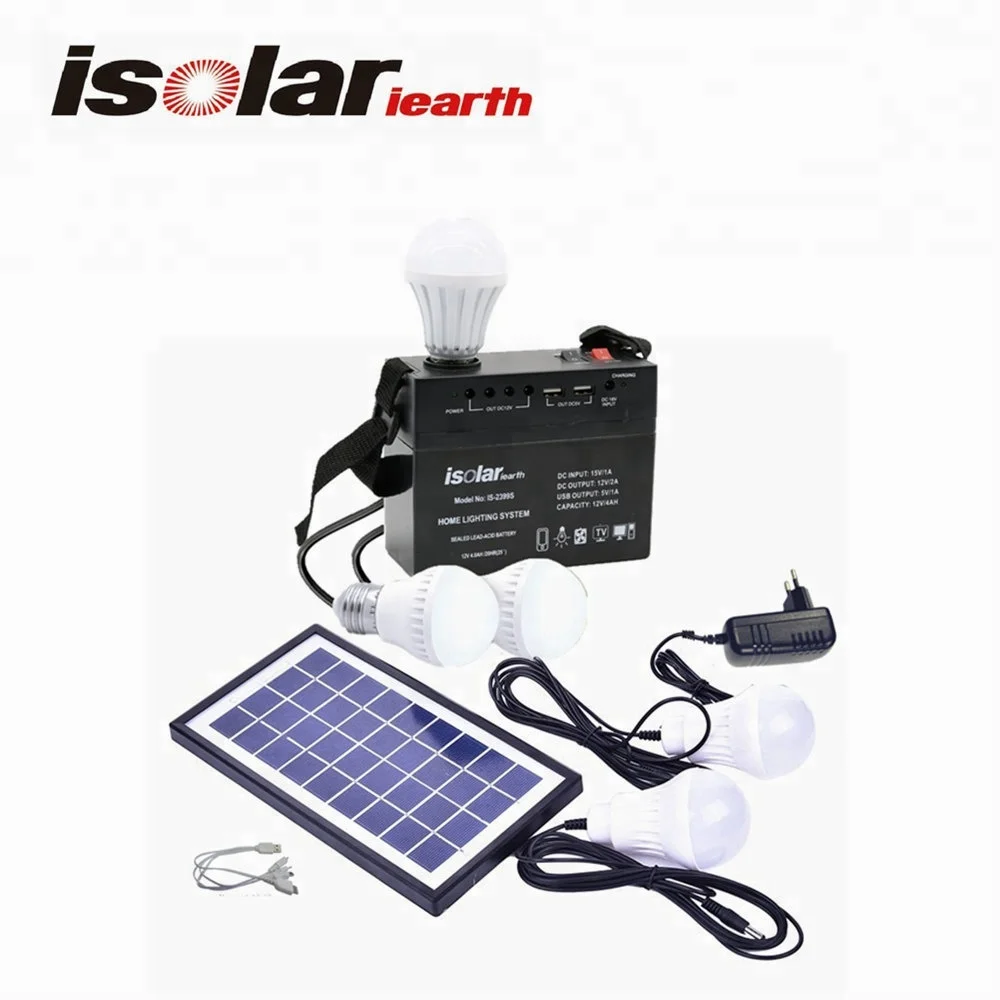 Портативный AM, FM радио с интернет-синий зуб системы солнечной энергии