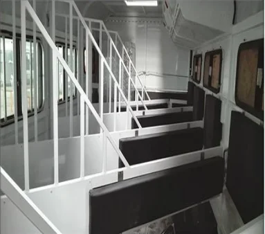 Chinese imported angle load deluxe 3 horse float use trailer With CE certificate