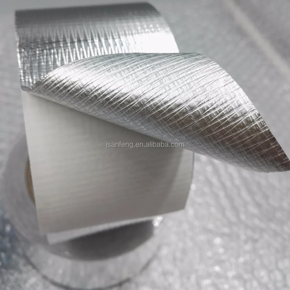 Embossed Aluminium Foil Tape