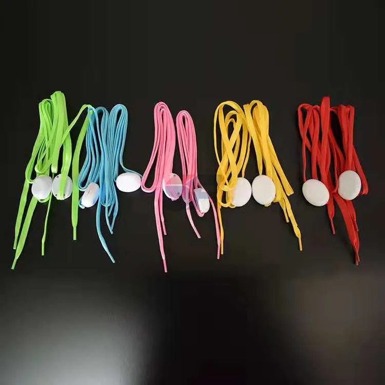 LED Nylon Shoelaces Light Up Glow in the Dark for Party Dancing Skating