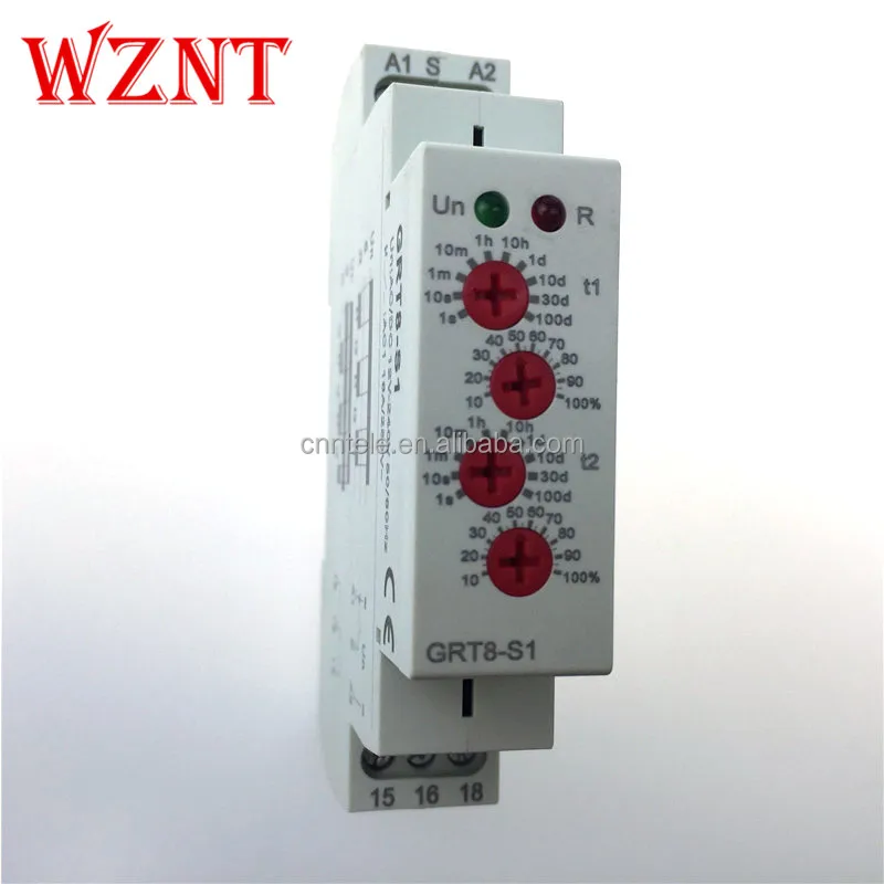 GRT8--S1 Asymmetric cycle timer relay