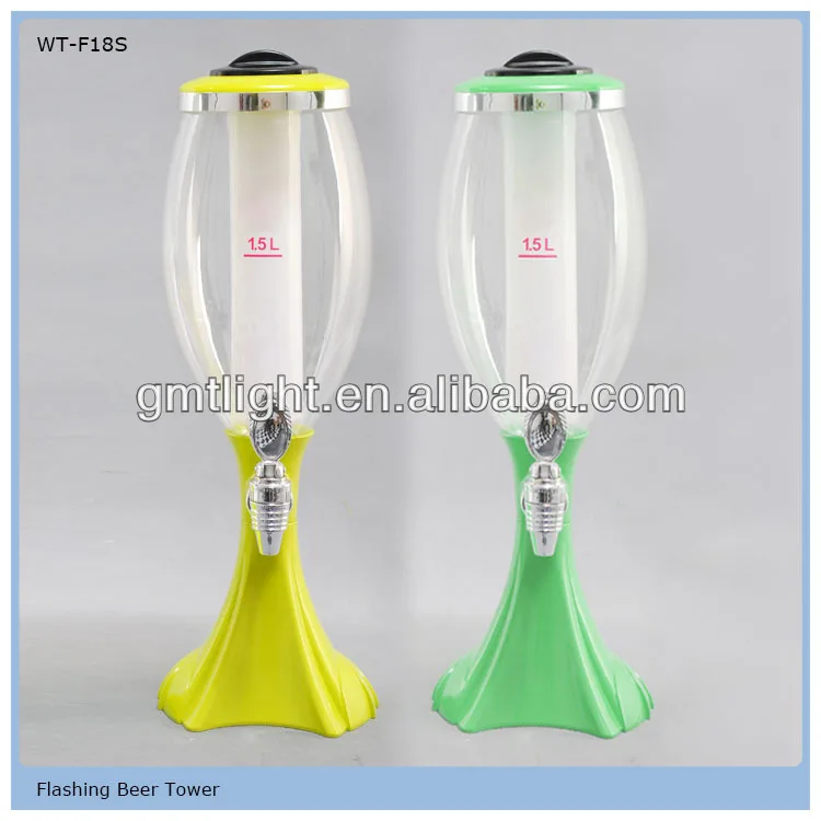 Good quality led light flashing Beer Tower