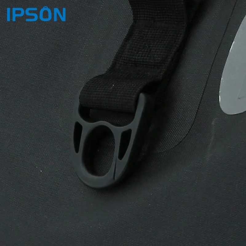 IPSON 30L 40L Custom TPU Roll Top Sport Boating Travel Tail Waterproof Duffle Bag