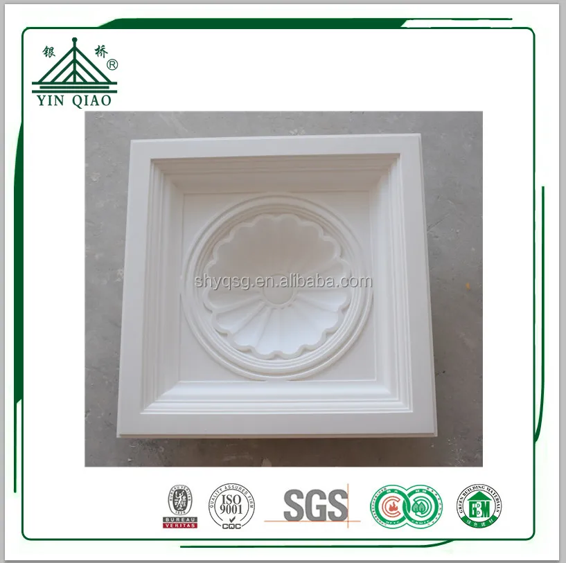 Silicone Rubber Mould Material Making Plaster 3d Wall Ceiling Panel Mold