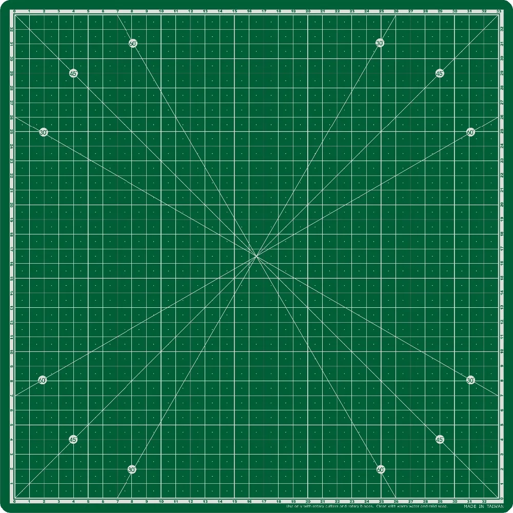 ECO friendly Self Healing Rotary Quilting Cutting Mat