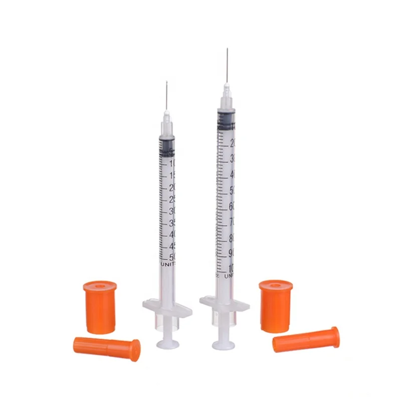 Insulin Syringe Size 1mL