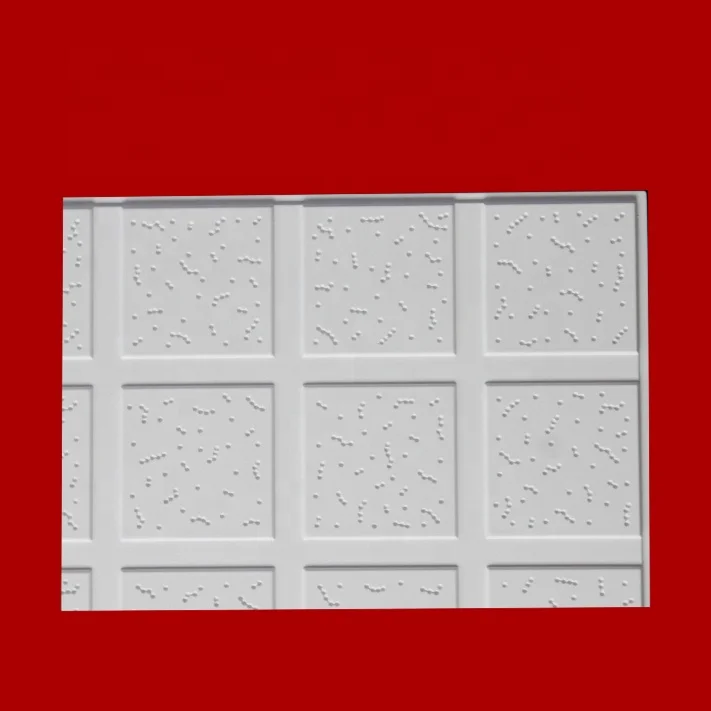 Chinese factory manufacture high strength waterproof drywall gypsum board