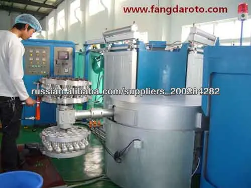 Карусель Rotomolding машина