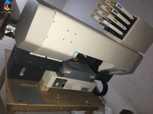 Second Hand Mimaki UJF3042 UV LED Desktop Printer  With Mimaki LH100 Curable UV LED Ink