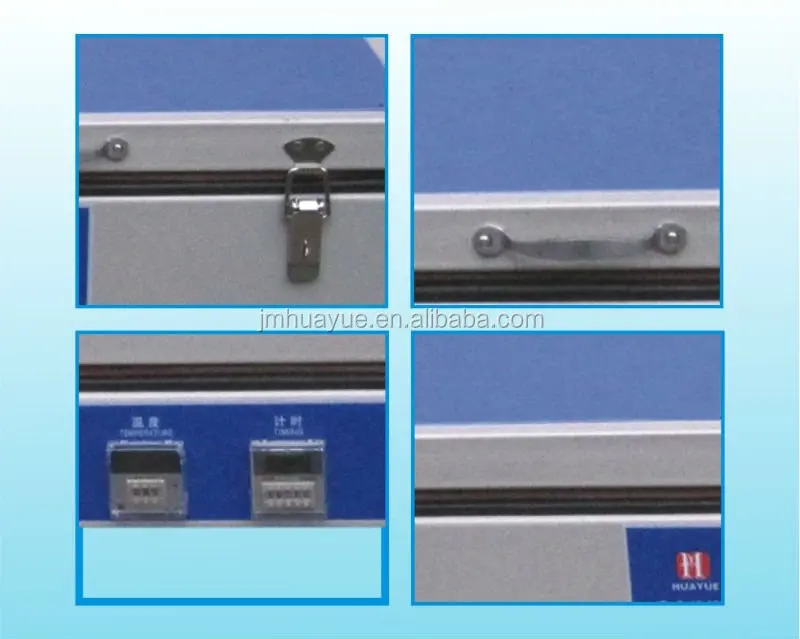 Vacuum laminate hot press machine photo kiosk machine