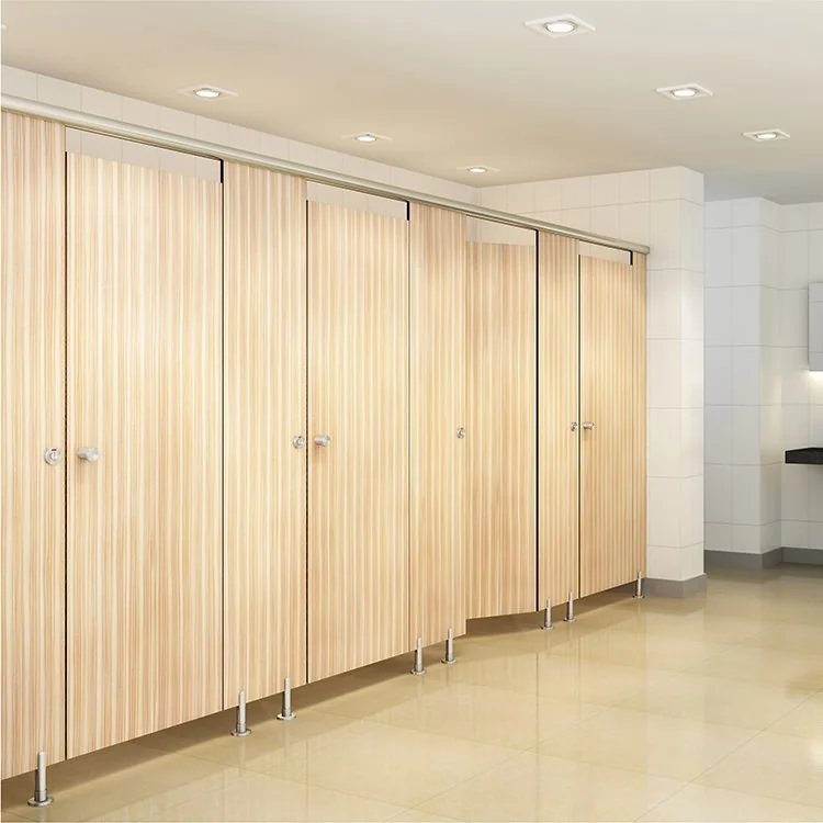 
Aogao 30 series compact HPL toilet partition systems 